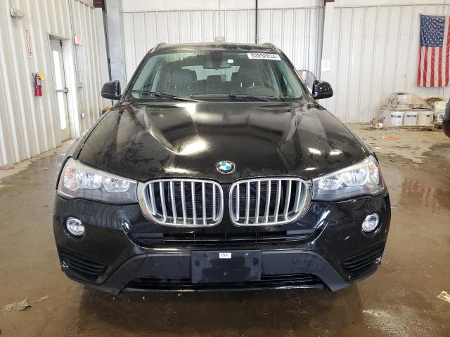  BMW X3 2017 Чорний