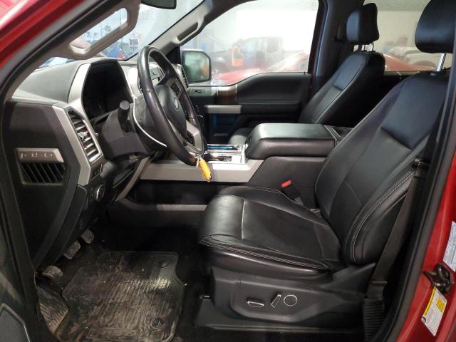  FORD F-150 2015 Czerwony