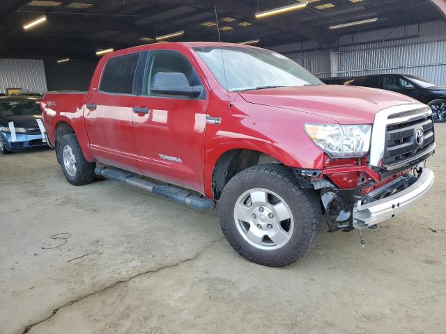  TOYOTA TUNDRA 2012 Czerwony