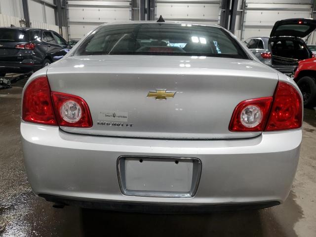  CHEVROLET MALIBU 2012 Silver