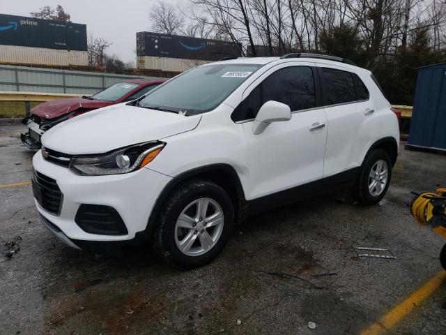  CHEVROLET TRAX 2018 Белый