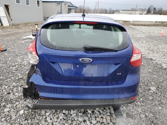  FORD FOCUS 2012 Blue