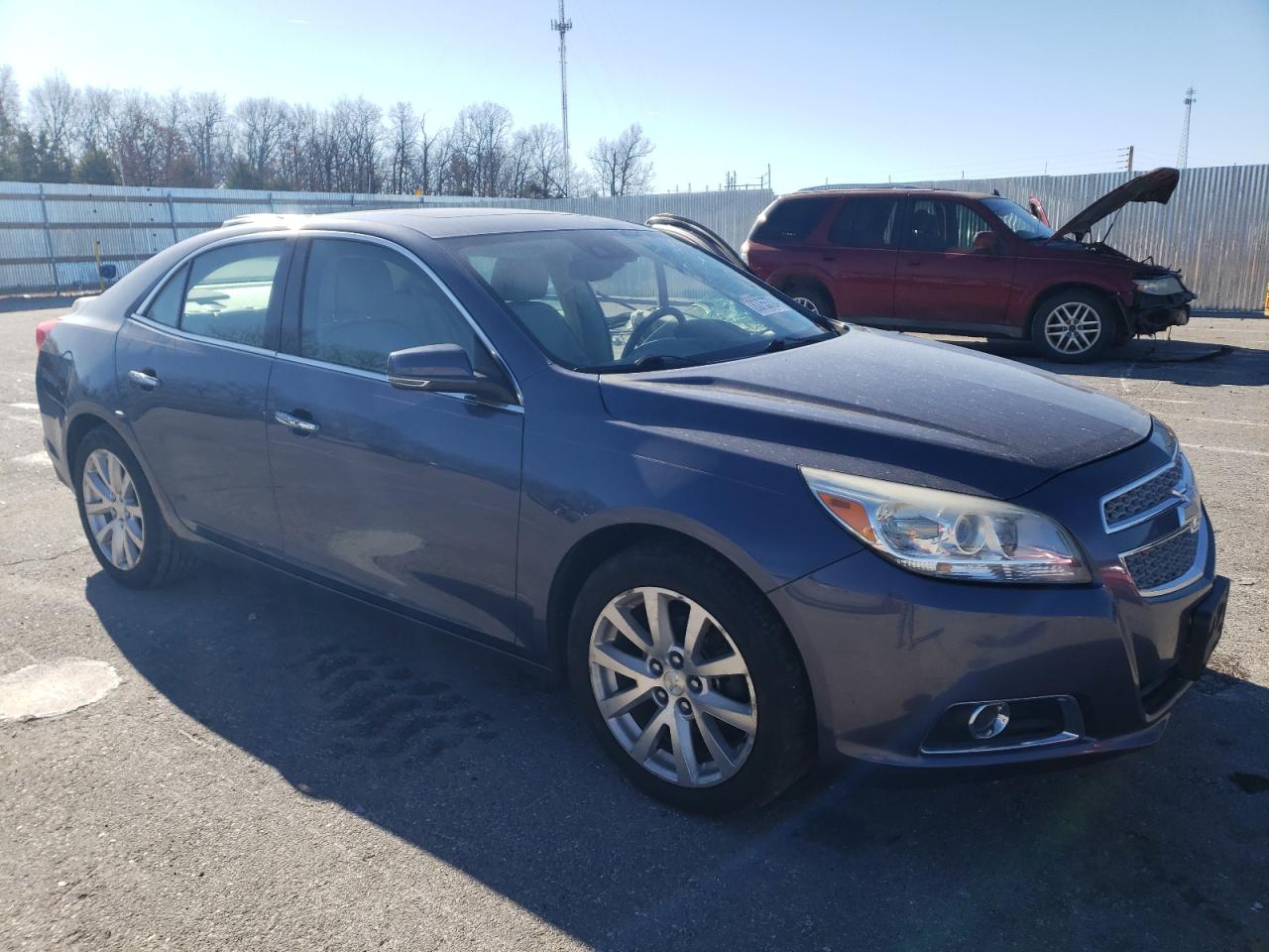 VIN 1G11H5SA6DF225034 2013 CHEVROLET MALIBU no.4