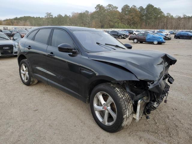  JAGUAR F-PACE 2018 Черный