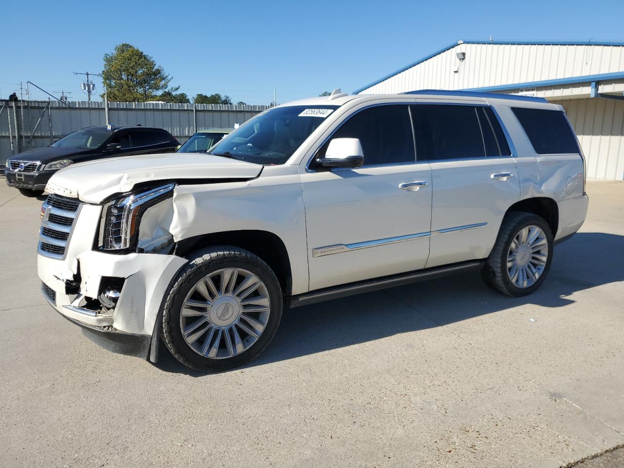 VIN 1GYS4NKJ1FR590367 2015 CADILLAC ESCALADE no.1