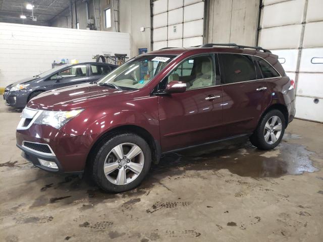 Паркетники ACURA MDX 2012 Бордовий