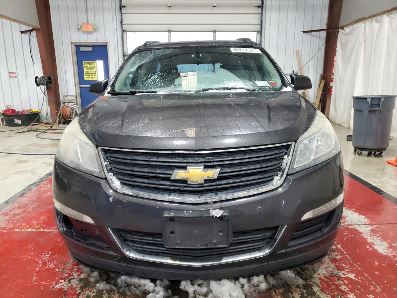 VIN 1GNKVFED5EJ106834 2014 CHEVROLET TRAVERSE no.5