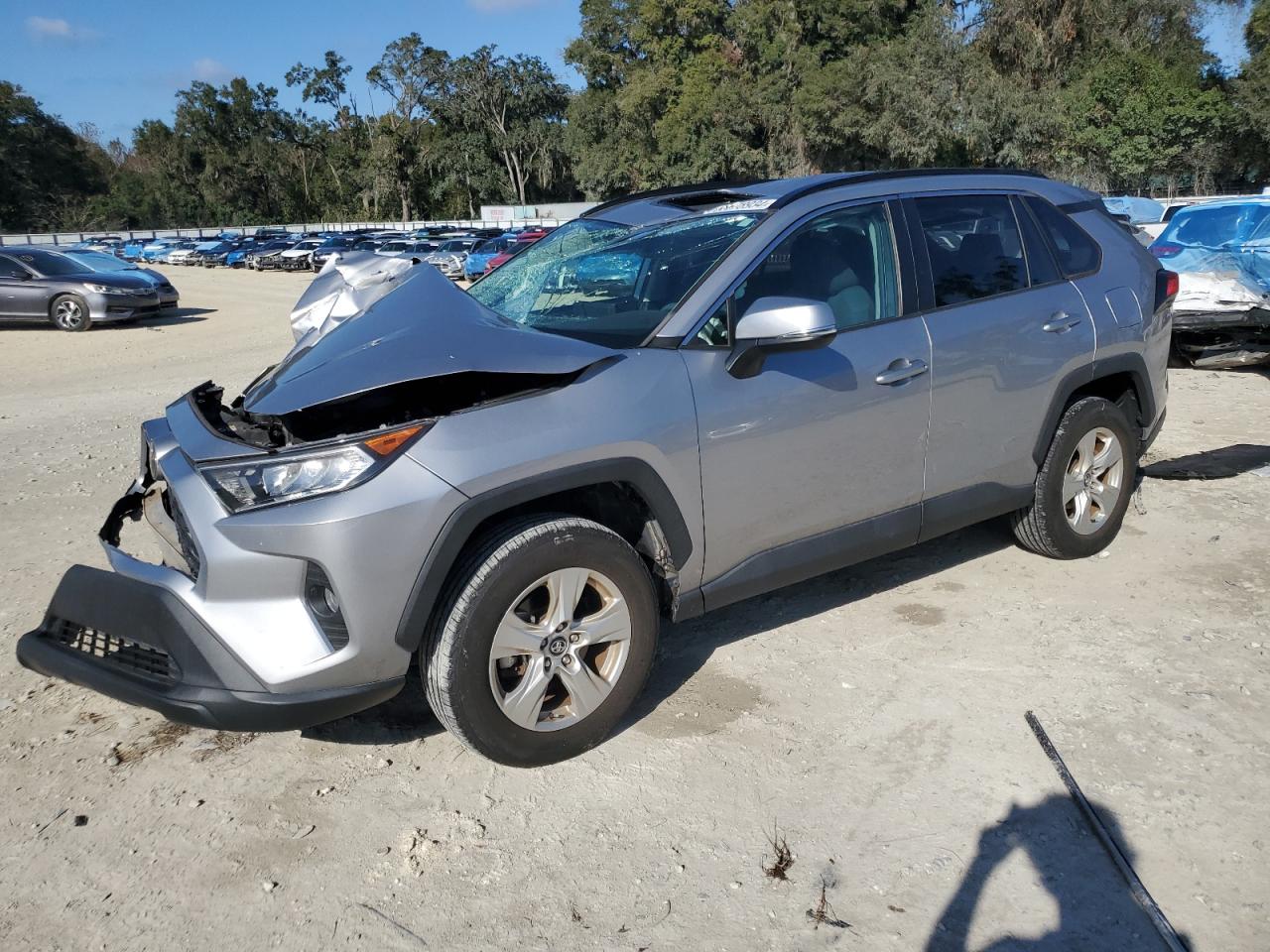 2021 Toyota RAV 4 - Image 1