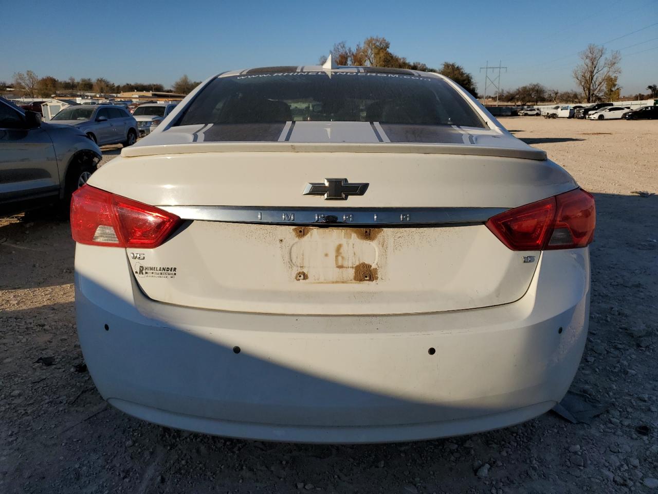 VIN 2G1125S33F9136598 2015 CHEVROLET IMPALA no.6