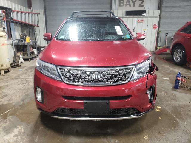  KIA SORENTO 2014 Czerwony