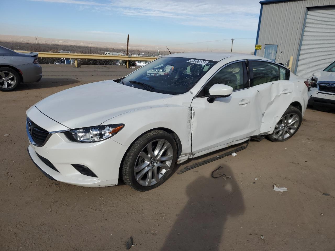 VIN JM1GL1V55H1143788 2017 MAZDA 6 no.1