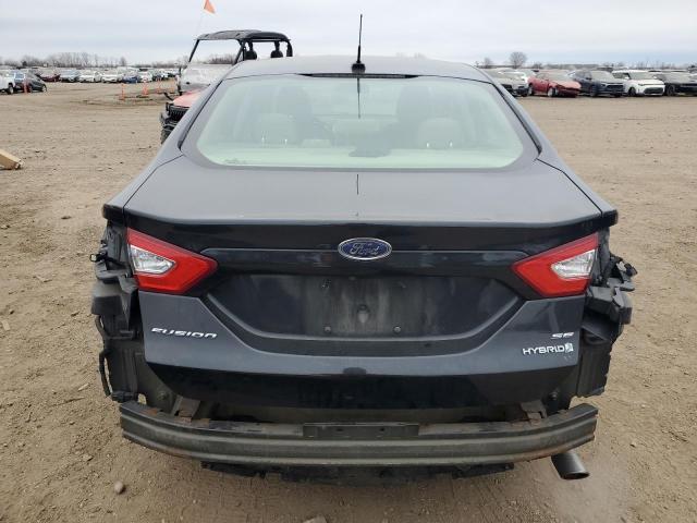  FORD FUSION 2015 Czarny