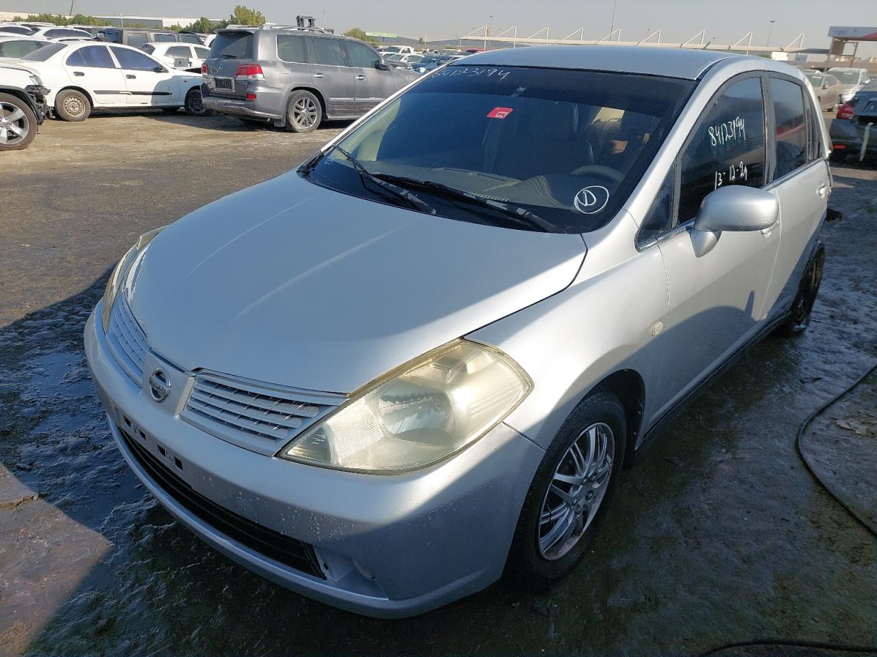 JN1CC11C18T016143 - 2008 Nissan TIIDA - #84123194