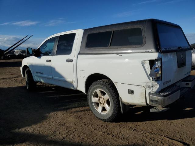  NISSAN TITAN 2012 Белы