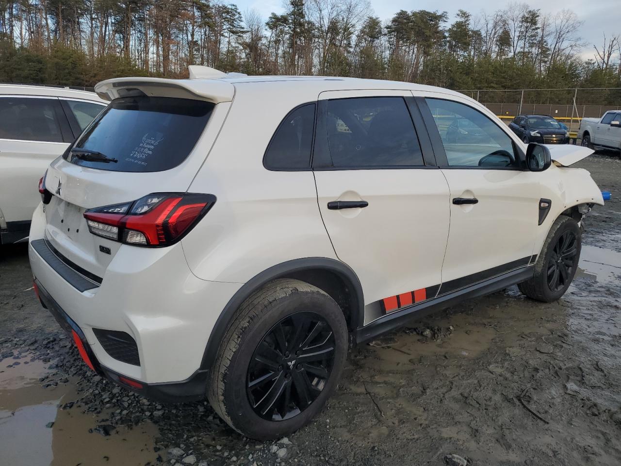 2020 Mitsubishi Outlander Sport Es VIN: JA4AR3AU1LU031116 Lot: 84940224