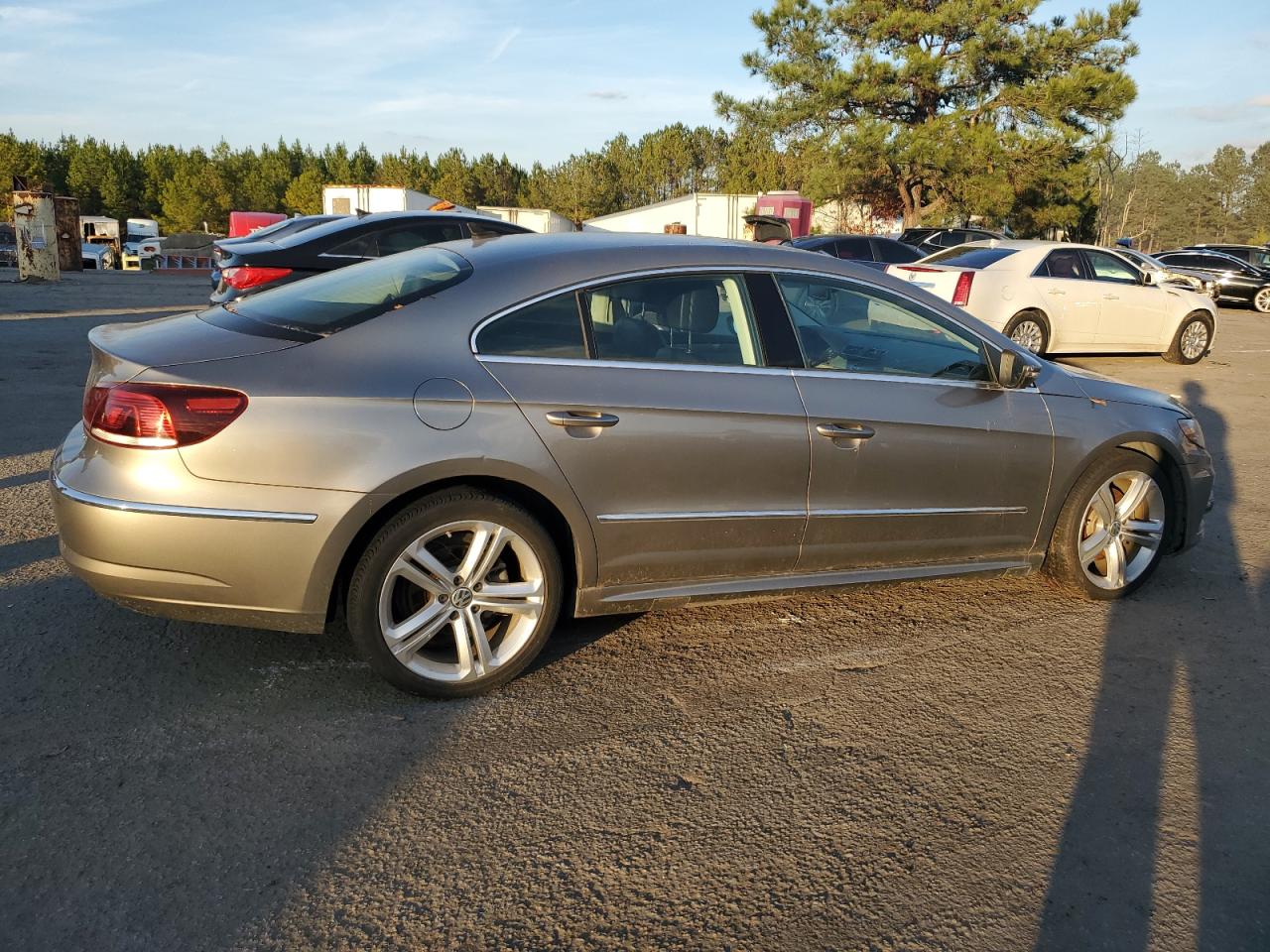 VIN WVWAN7AN2DE554965 2013 VOLKSWAGEN CC no.3