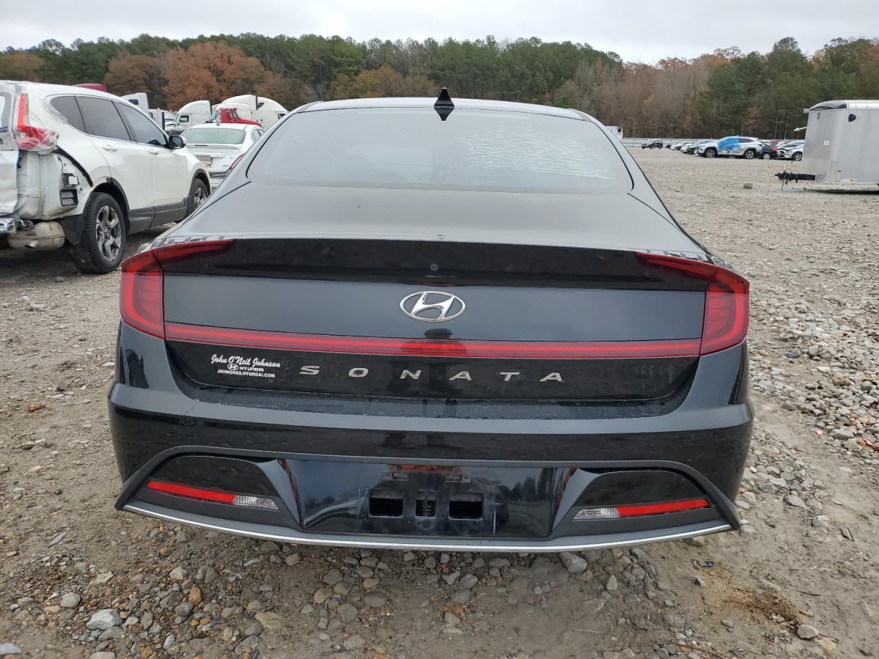 2022 Hyundai Sonata Se VIN: 5NPEG4JA2NH135135 Lot: 84738994