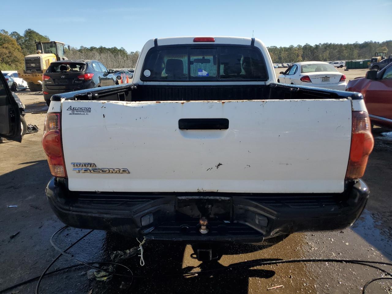 2007 Toyota Tacoma Access Cab VIN: 5TETX22NX7Z385820 Lot: 86066434