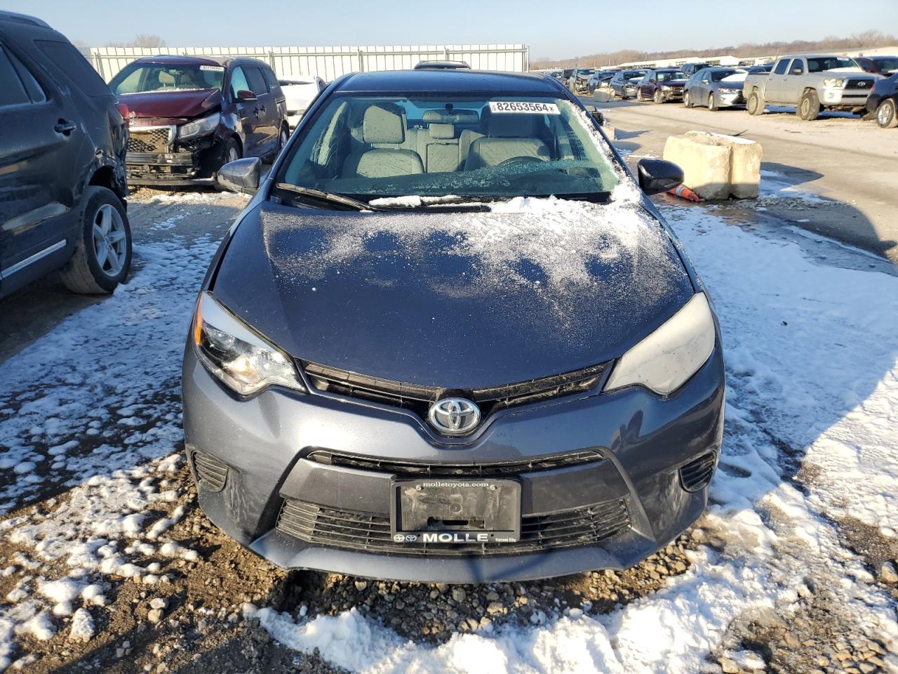 VIN 5YFBURHE8GP555599 2016 TOYOTA COROLLA no.5