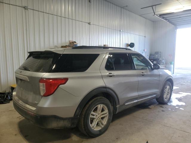  FORD EXPLORER 2020 Silver