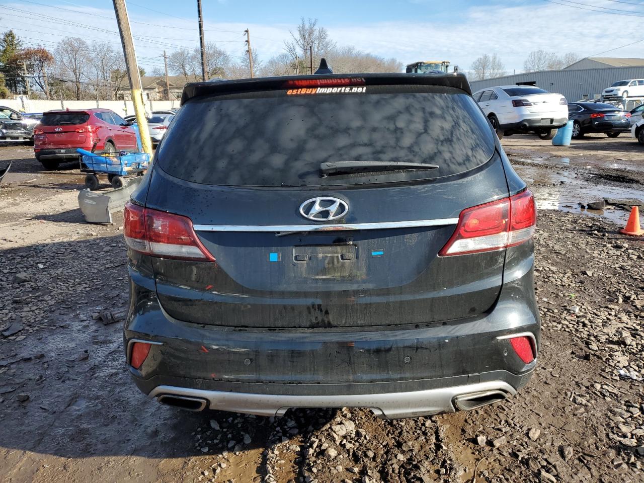 VIN KM8SRDHF4HU180047 2017 HYUNDAI SANTA FE no.6