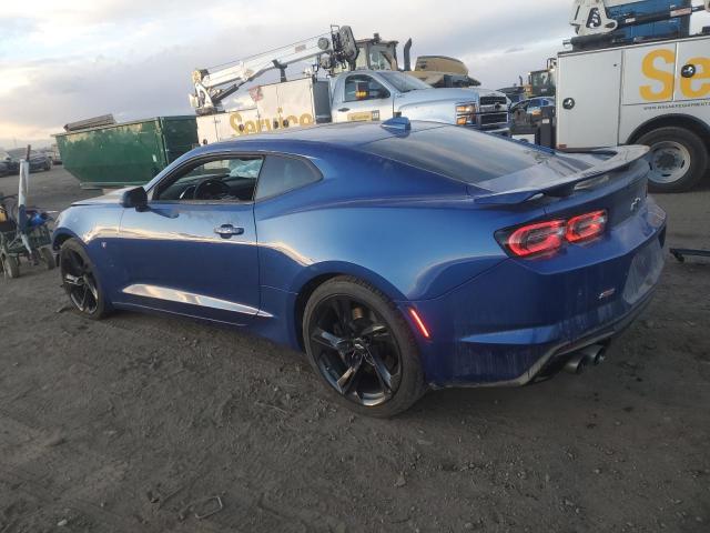  CHEVROLET CAMARO 2021 Granatowy