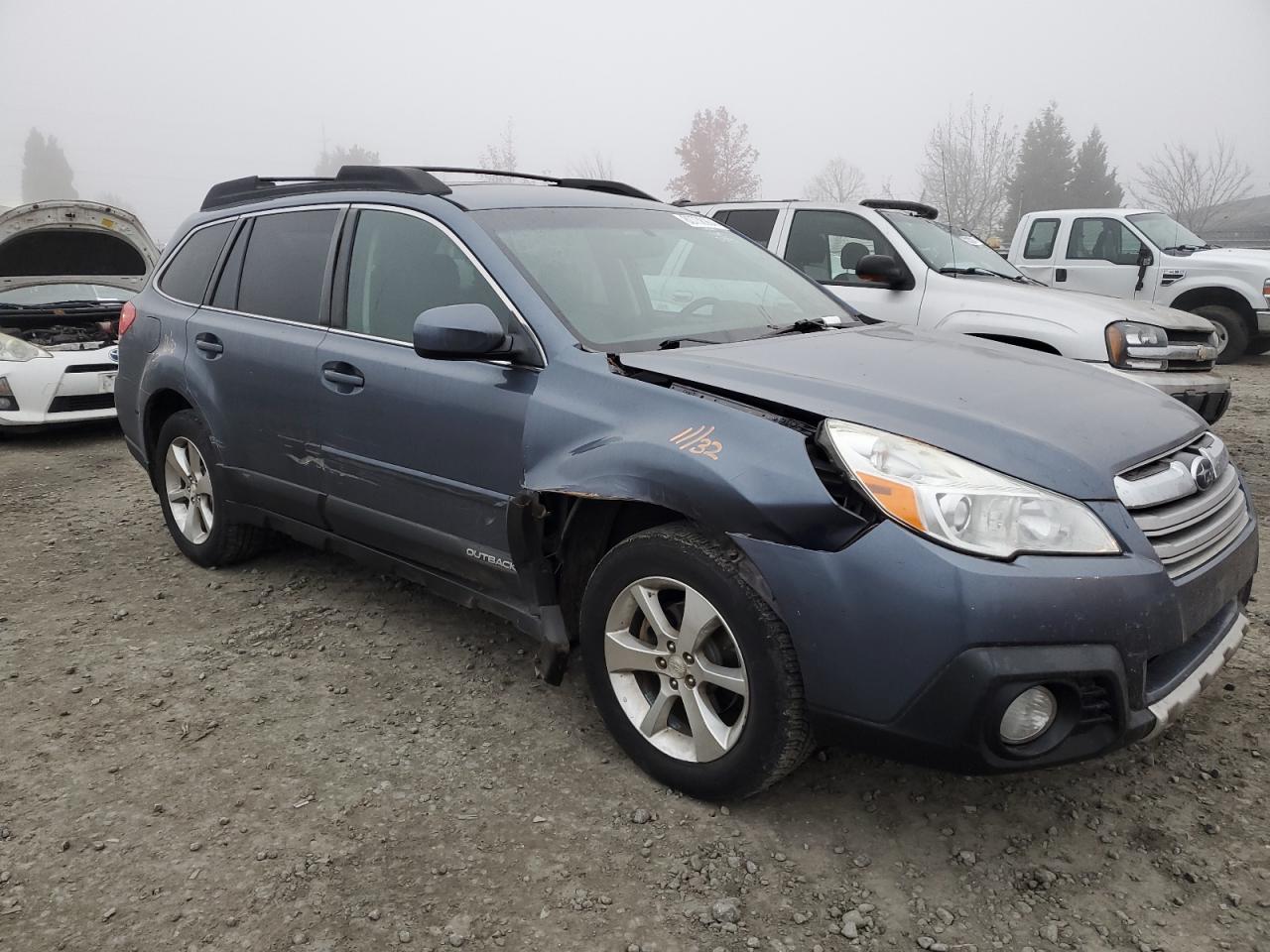 VIN 4S4BRBLC3E3283754 2014 SUBARU OUTBACK no.4