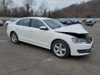 2014 Volkswagen Passat S продається в Ellwood City, PA - Front End