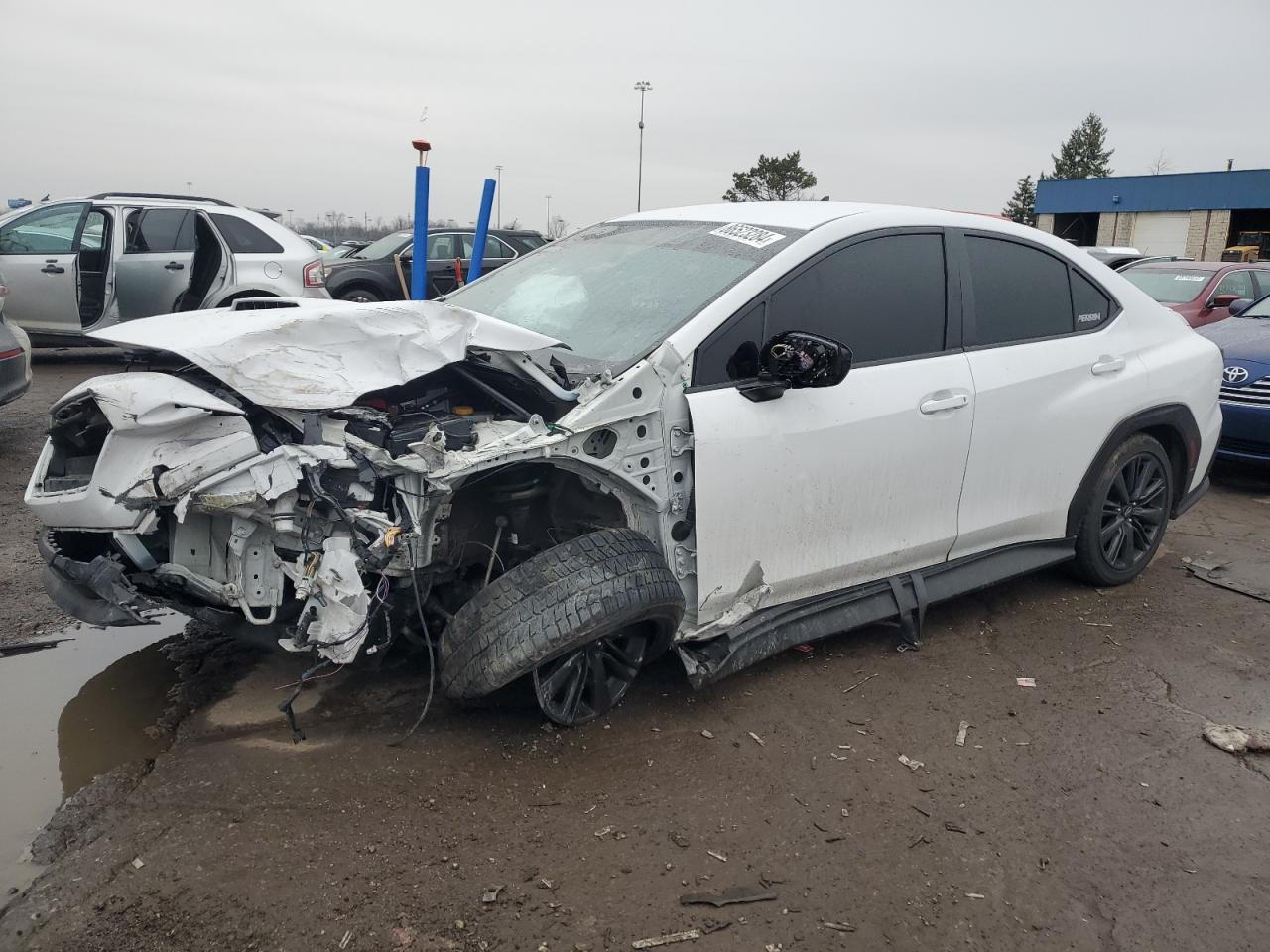 2022 Subaru Wrx Premium for Sale in Woodhaven, MI - Front End