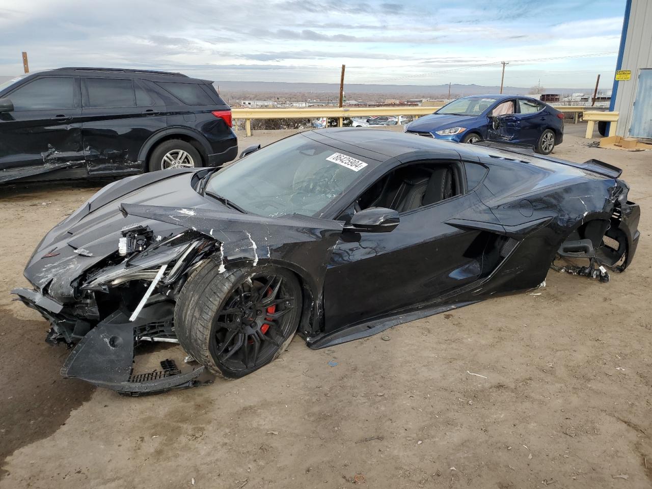 2025 Chevrolet Corvette Z06 1Lz for Sale in Albuquerque, NM - All Over