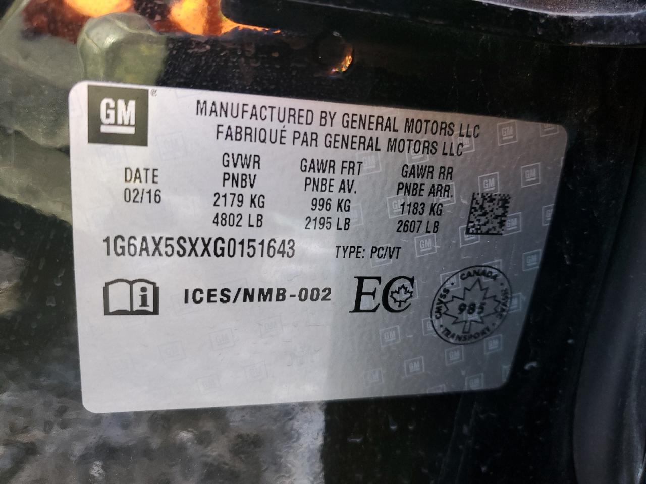 2016 Cadillac CTS - Image 15