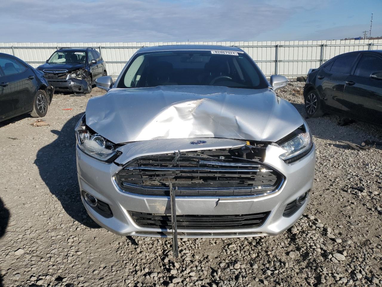 VIN 3FA6P0H98ER282913 2014 FORD FUSION no.5