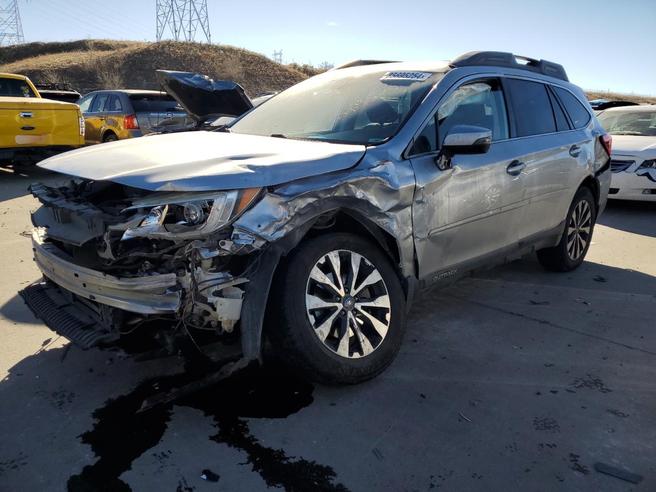 VIN 4S4BSBNC8G3265271 2016 SUBARU OUTBACK no.1