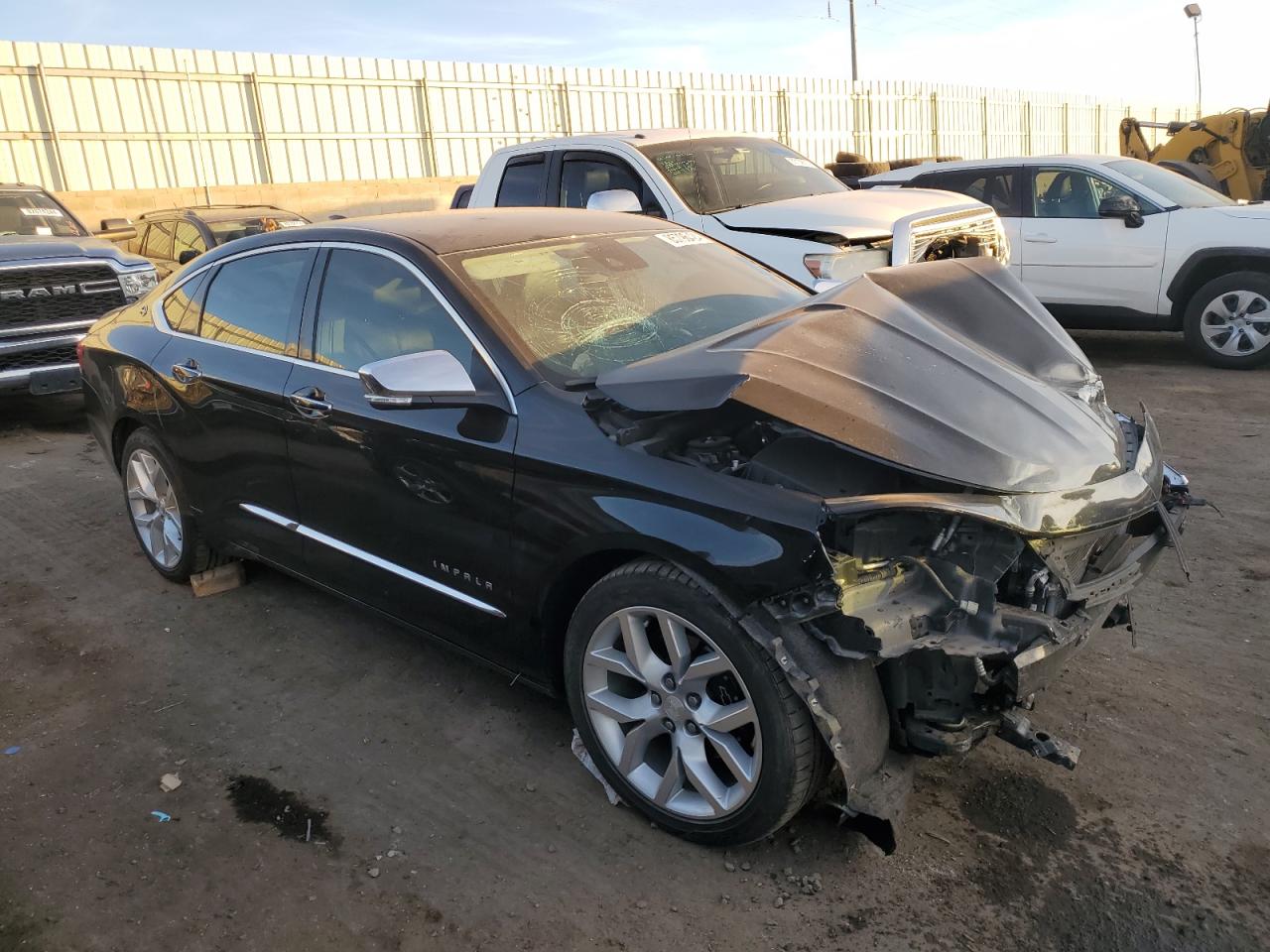 VIN 2G1165S32F9277621 2015 CHEVROLET IMPALA no.4