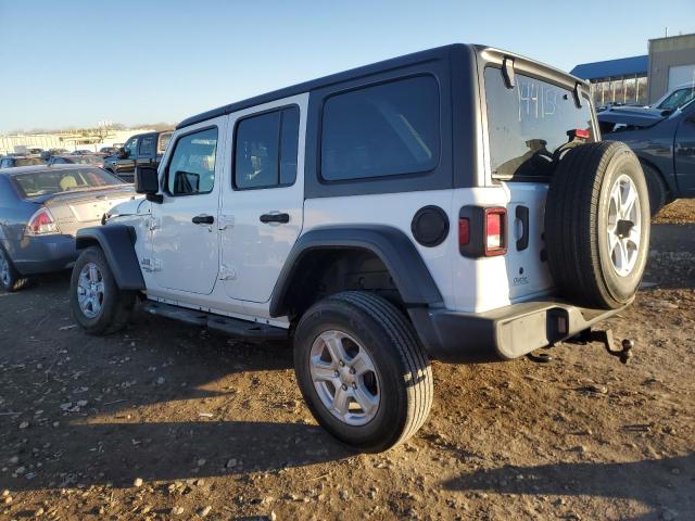  JEEP WRANGLER 2019 Белый