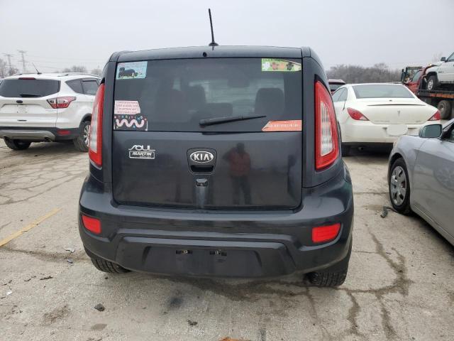  KIA SOUL 2013 Чорний