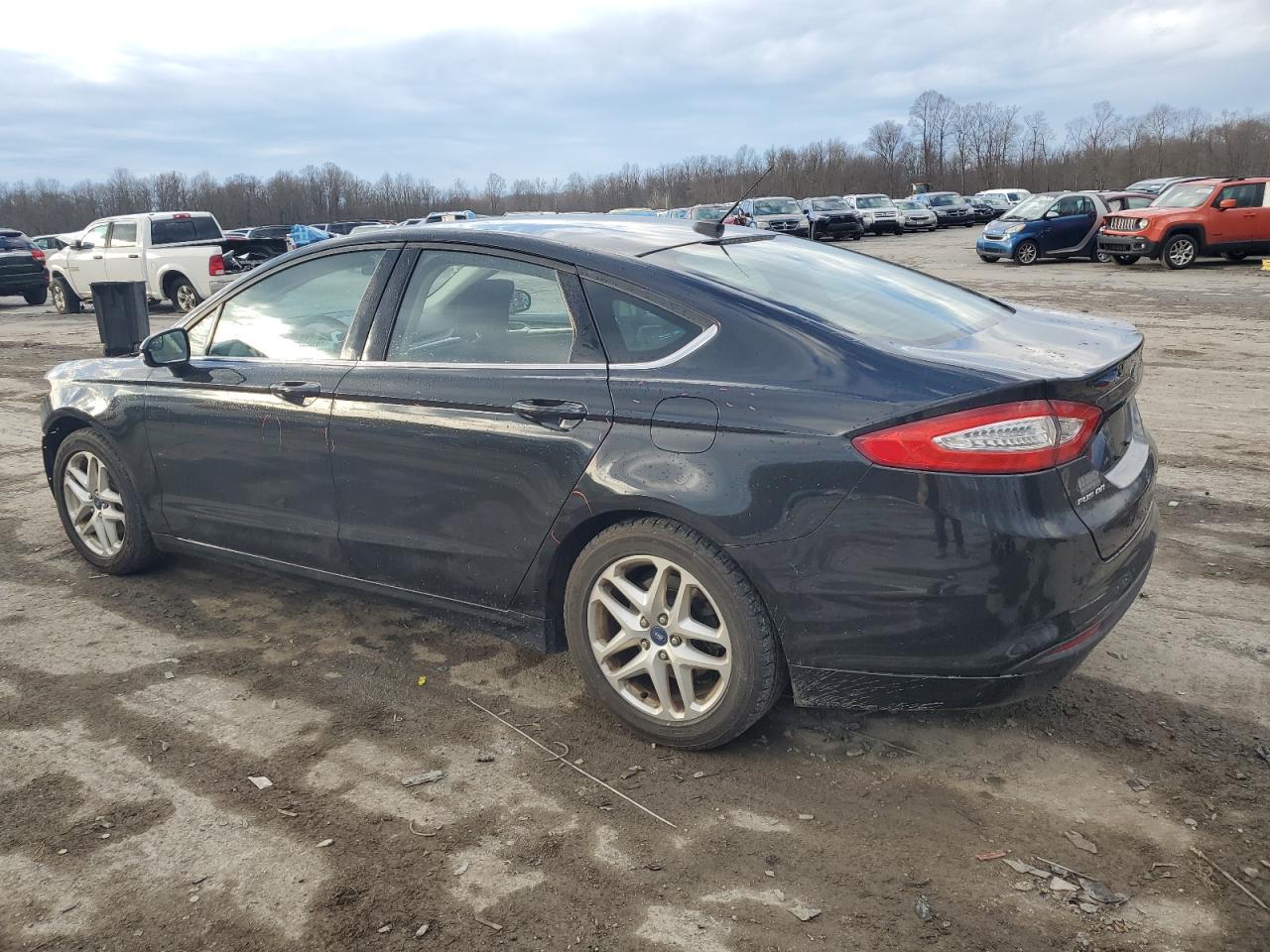 VIN 1FA6P0H72E5354142 2014 FORD FUSION no.2