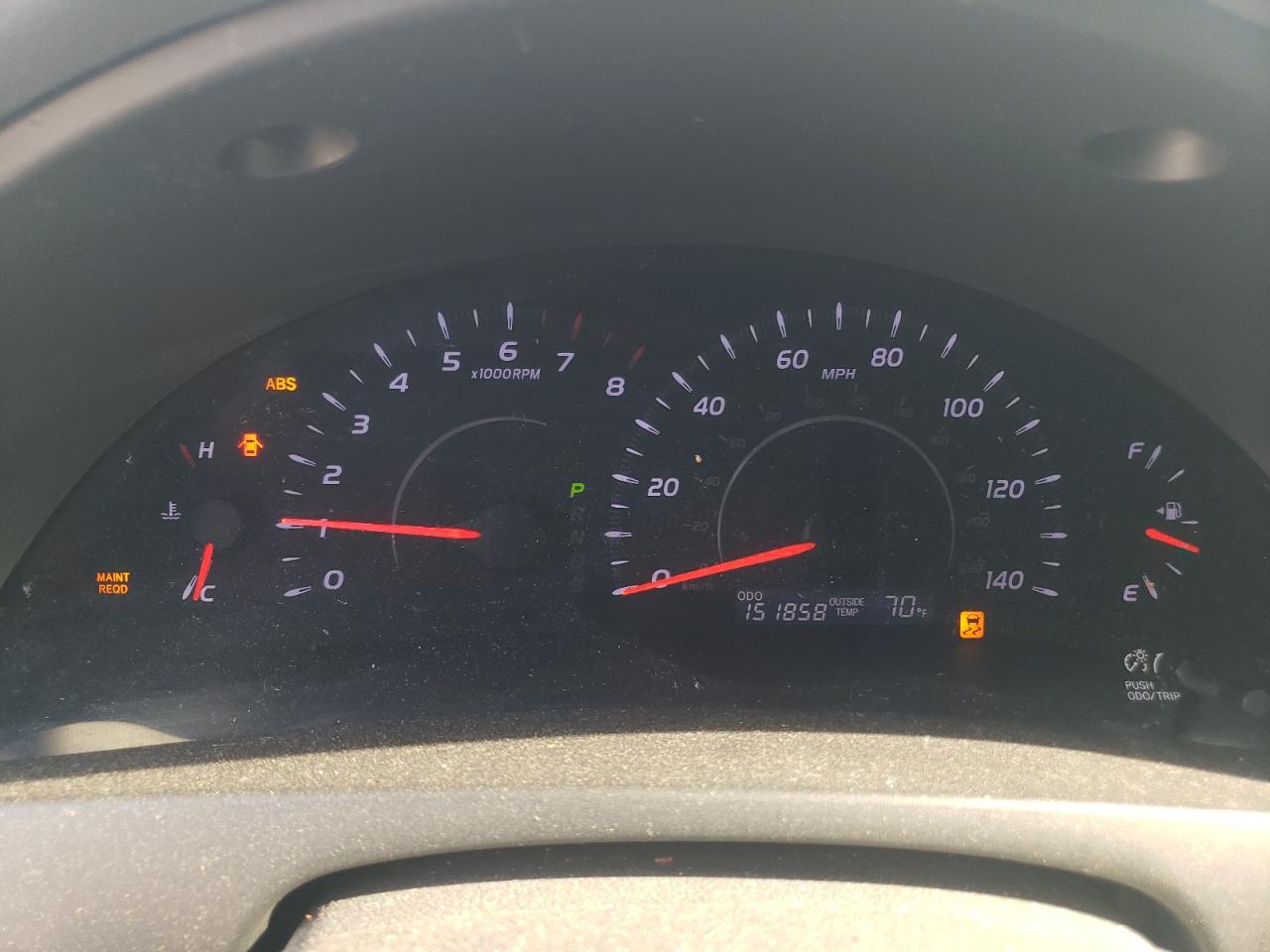 2010 Toyota Camry Base VIN: 4T1BF3EK2AU524789 Lot: 84772834