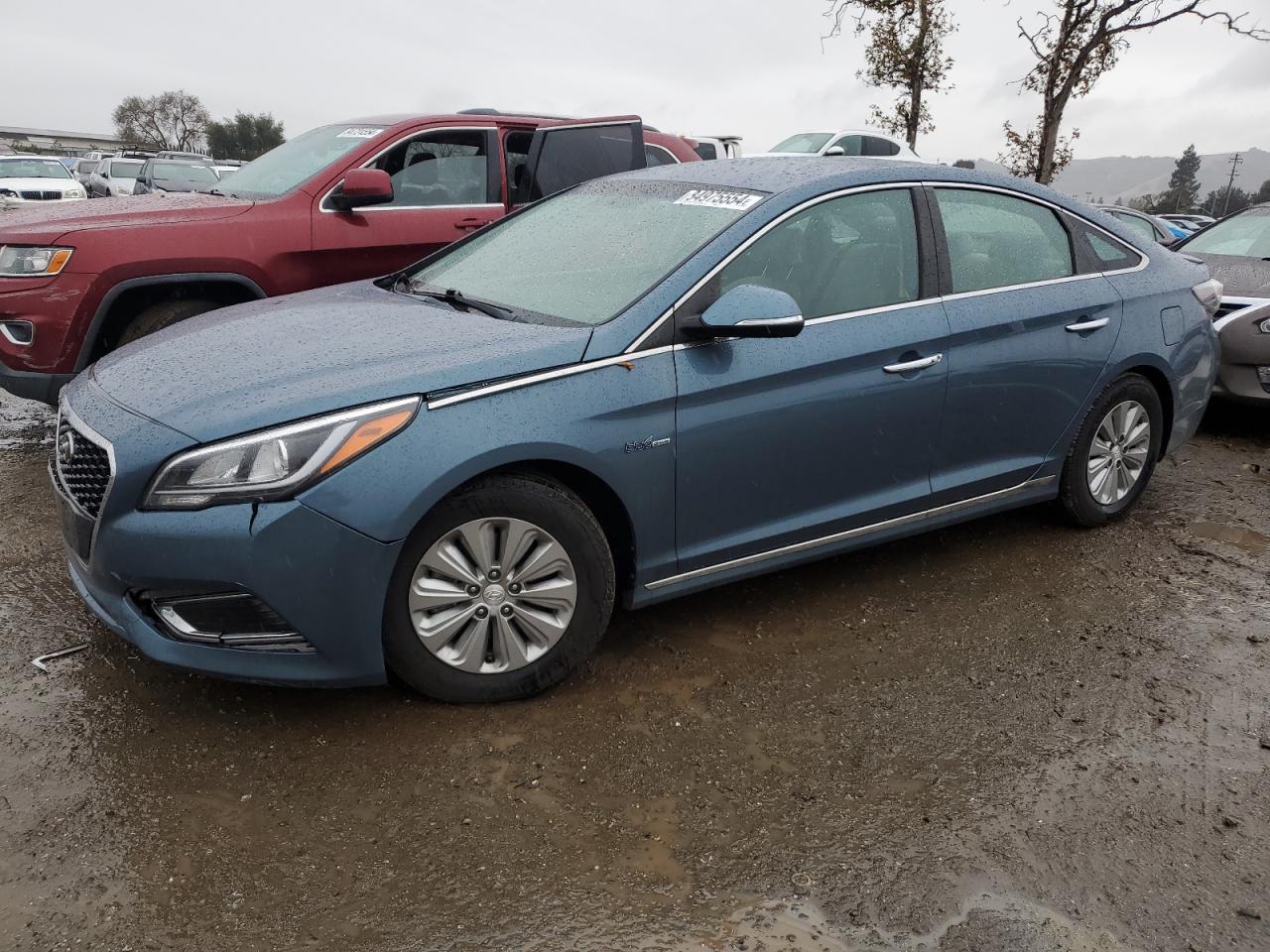 VIN KMHE24L18GA029094 2016 HYUNDAI SONATA no.1