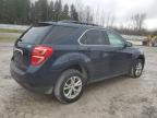 2016 Chevrolet Equinox Lt de vânzare în Leroy, NY - Front End