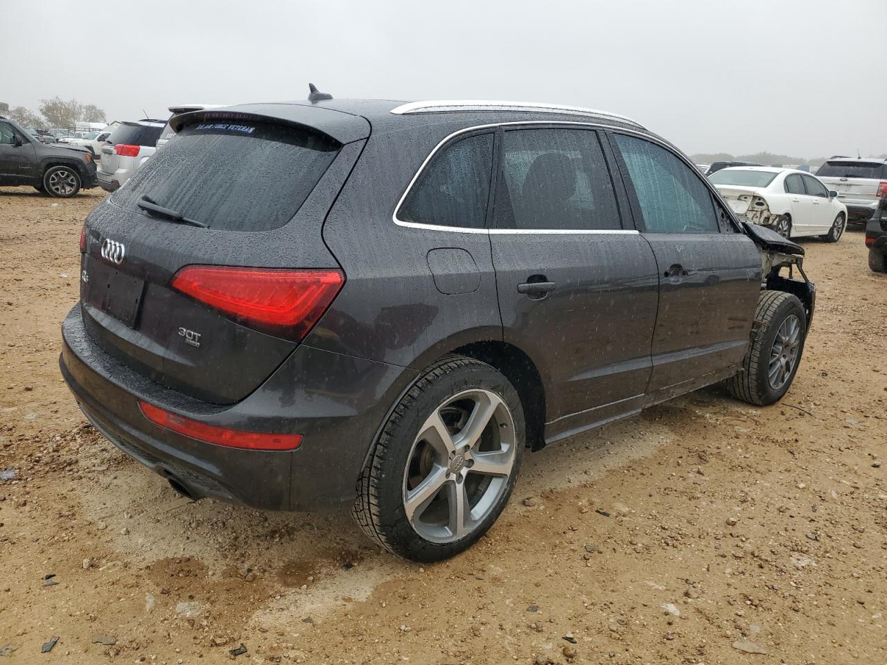 VIN WA1DGAFP0EA030800 2014 AUDI Q5 no.3