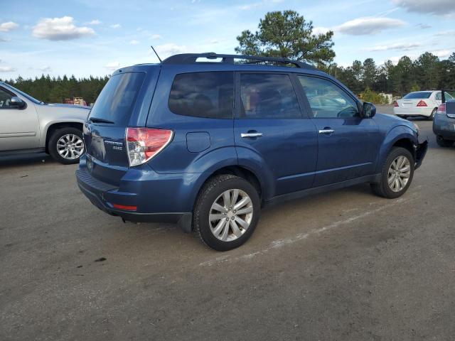  SUBARU FORESTER 2012 Синий