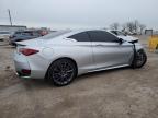 2017 Infiniti Q60 Red Sport 400 за продажба в Dyer, IN - Front End