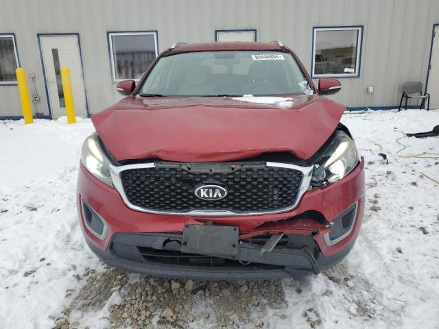  KIA SORENTO 2017 Burgundy