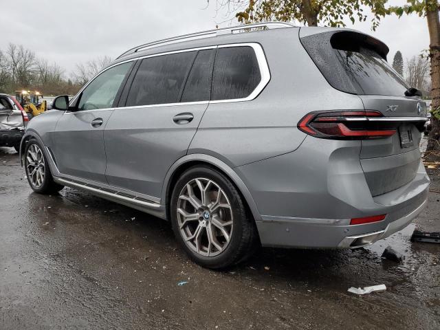  BMW X7 2024 Silver