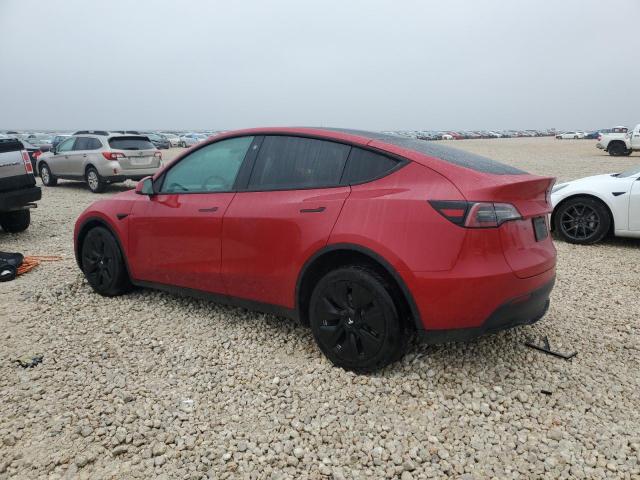  TESLA MODEL Y 2022 Красный