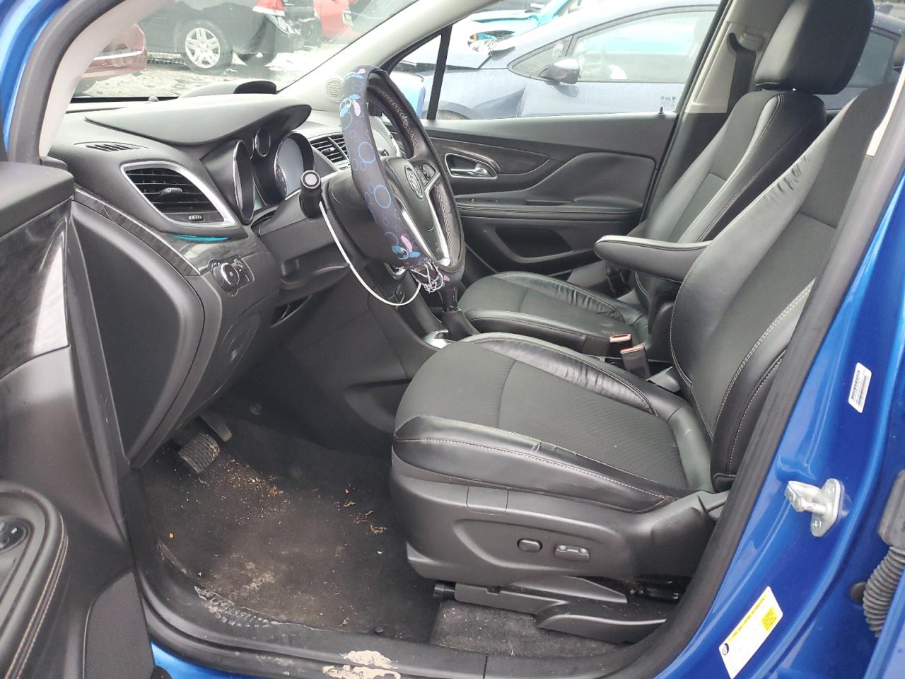 2014 Buick Encore Convenience VIN: KL4CJBSB4EB525721 Lot: 54964755