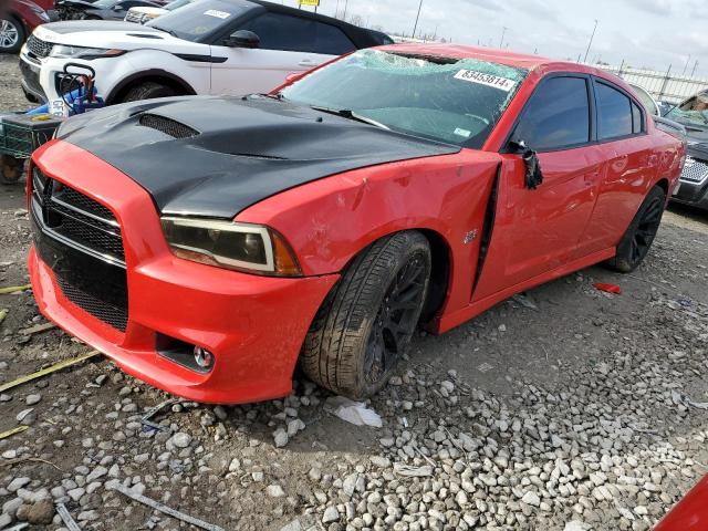 Седаны DODGE CHARGER 2013 Красный