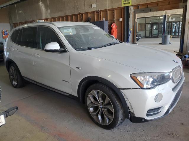  BMW X3 2016 Білий