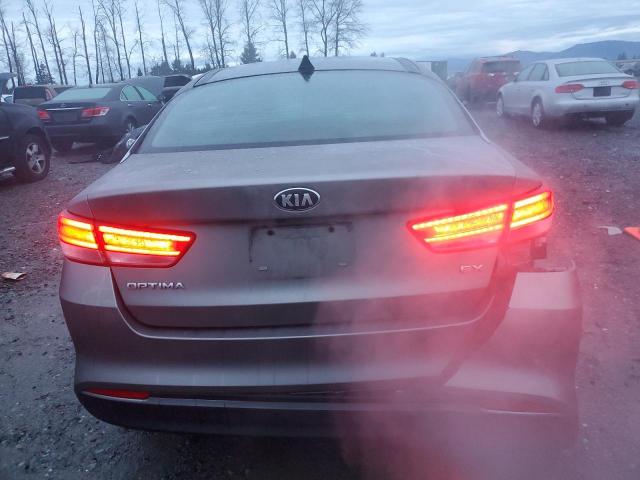  KIA OPTIMA 2018 Srebrny